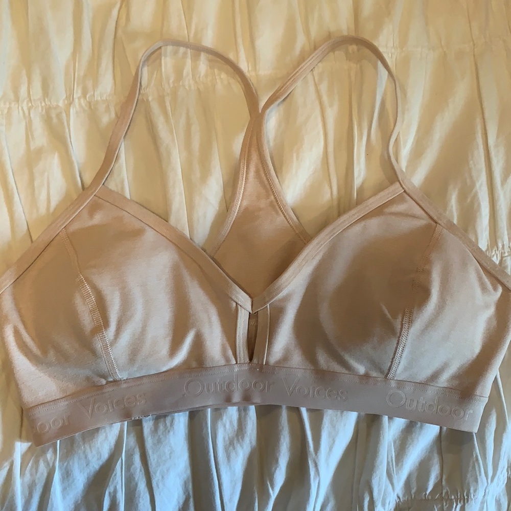 Outdoor Voices Bra